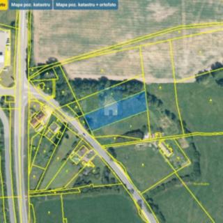 Prodej louky 2 695 m² Lenora