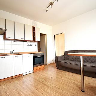 Pronájem bytu 1+1 36 m² Plzeň Skvrňany, Macháčkova