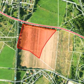 Prodej zemědělské půdy 36521 m² Plzeň