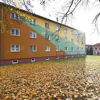 Pronájem bytu 1+1 30 m² Tlučná