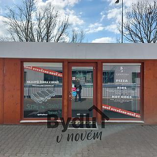 Pronájem obchodu 36 m&sup2; Brno