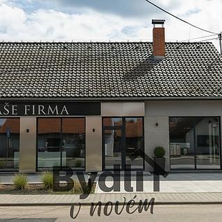 Prodej skladu 277 m&sup2; Vícenice u Náměště nad Oslavou