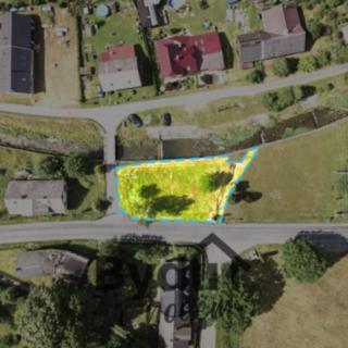 Prodej stavební parcely 750 m² Holčovice