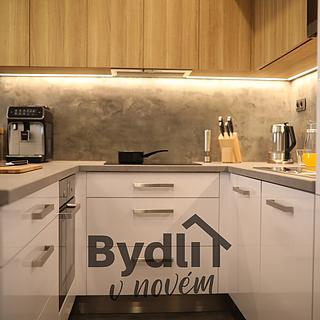 Pronájem bytu 1+kk, garsoniery 33 m² Fryšták