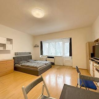 Prodej bytu 1+kk a garsoniéry 38 m² Praha, Jičínská