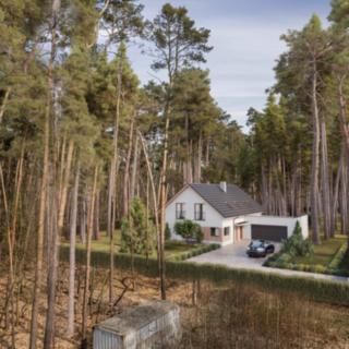 Prodej stavební parcely 4600 m&sup2; Hradištko