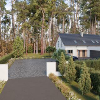 Prodej stavební parcely 4 600 m² Hradištko, Kersko