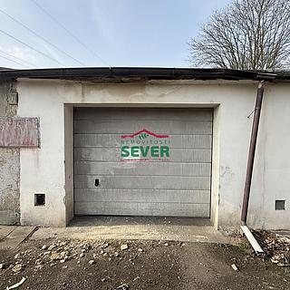 Prodej garáže 24 m&sup2; Bílina