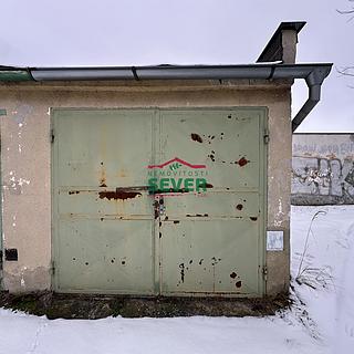 Prodej garáže 17 m² Chomutov