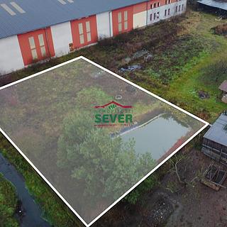 Prodej stavební parcely 819 m² Spořice