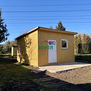 Prodej zahrady 676 m&sup2; Chomutov