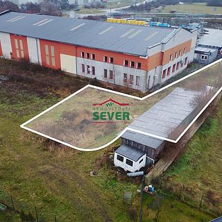 Prodej stavební parcely 1 024 m² Spořice