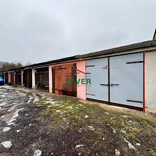 Prodej garáže 19 m&sup2; Obrnice