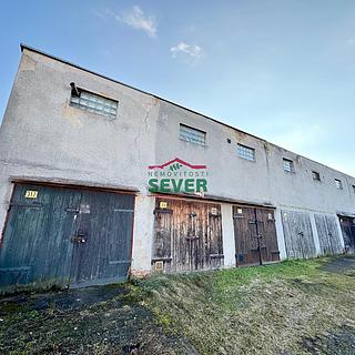 Prodej garáže 19 m² Obrnice Chanov