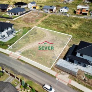 Prodej stavební parcely 939 m² Klášterec nad Ohří