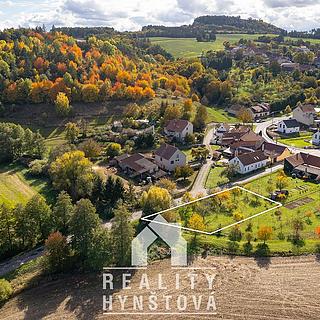 Prodej stavební parcely 812 m² Krhov
