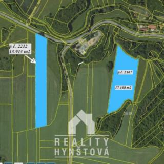 Prodej zemědělské půdy 31 081 m² Vavřinec