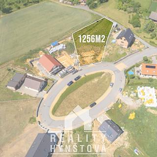 Prodej stavební parcely 1256 m&sup2; Prosetín