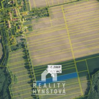 Prodej zemědělské půdy 7 621 m² Vavřinec Suchdol