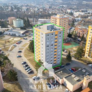 Prodej bytu 2+1 46 m² Blansko, Okružní