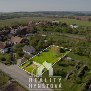 Prodej stavební parcely 1 020 m² Bukovice