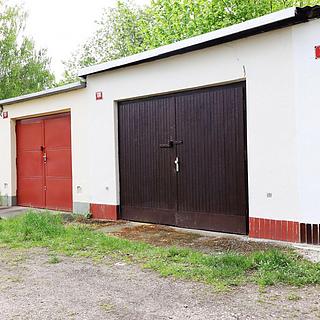 Pronájem garáže 24 m² Roudnice nad Labem, Švermova