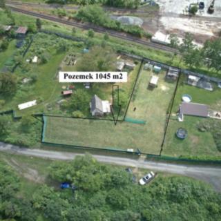 Prodej stavební parcely 1 045 m² Štětí, Cihelná