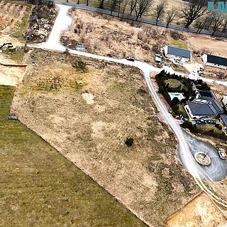 Prodej stavební parcely 879 m² Třebíč Račerovice