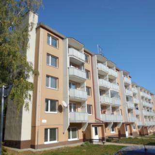 Pronájem bytu 2+1 56 m² Třebíč Nové Dvory, Tolstého