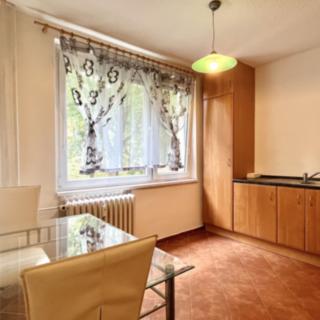 Pronájem bytu 1+1 32 m² Třebíč, Obránců míru
