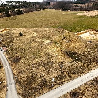 Prodej stavební parcely 879 m² Třebíč Račerovice
