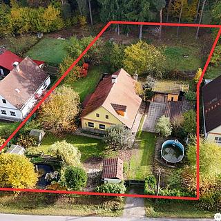 Prodej chalupy 163 m² Nové Hrady Údolí