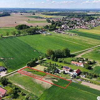 Prodej stavební parcely 901 m² Štěpánovice