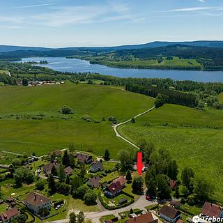 Prodej stavební parcely 495 m² Horní Planá Pernek, Maňava