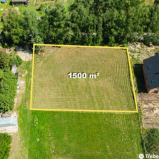 Prodej stavební parcely 1500 m² Suchdol nad Lužnicí