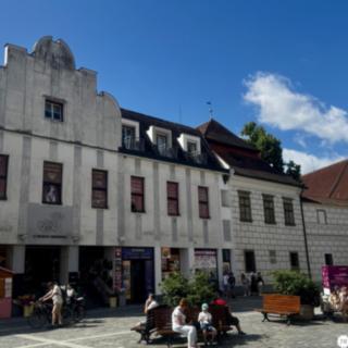 Pronájem obchodu 38 m² Třeboň I, Masarykovo nám.