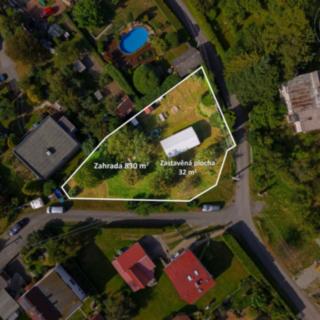 Prodej zahrady 862 m² Hodslavice