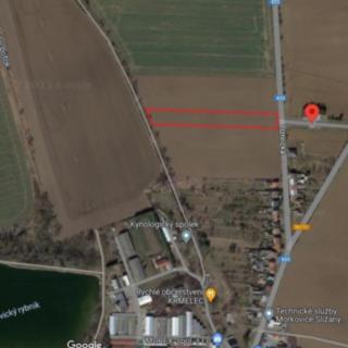 Prodej stavební parcely 6 749 m² Morkovice-Slížany Morkovice