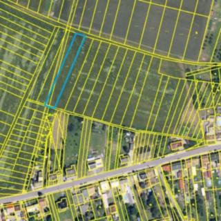 Prodej stavební parcely 1 367 m² Drahanovice