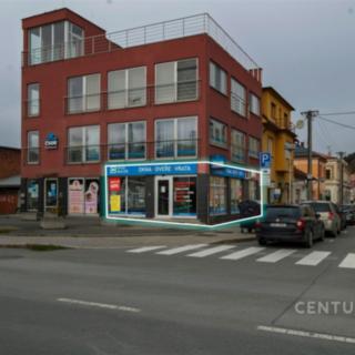 Pronájem obchodu 65 m² Vsetín, Nádražní