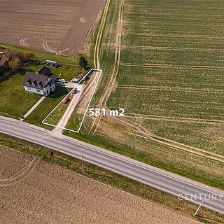 Prodej stavební parcely 581 m² Pustějov