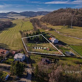 Prodej stavební parcely 5 341 m² Hodslavice