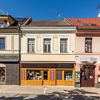 Prodej ostatního komerčního prostoru 390 m² Benešov, Masarykovo náměstí