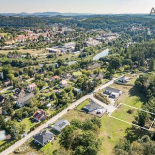 Prodej stavební parcely 958 m² Týnec nad Sázavou Podělusy