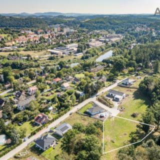 Prodej stavební parcely 1 315 m² Týnec nad Sázavou Podělusy