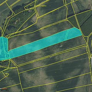 Prodej zemědělské půdy 15003 m² Poříčí nad Sázavou