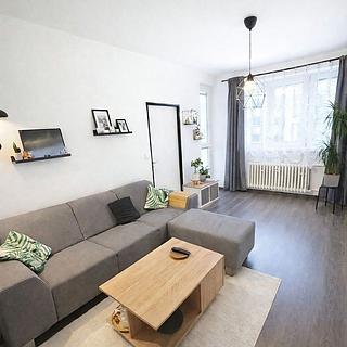Pronájem bytu 2+1 54 m² Týnec nad Sázavou, Družstevní