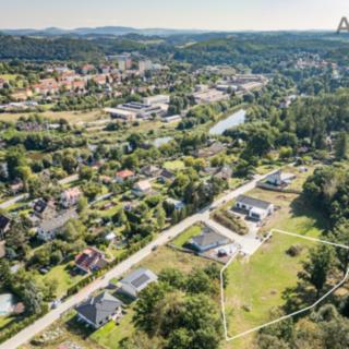 Prodej stavební parcely 2 273 m² Týnec nad Sázavou Podělusy