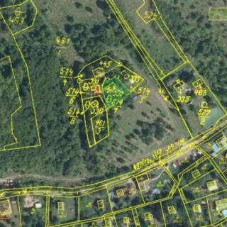 Prodej zahrady 366 m² Hvozdnice