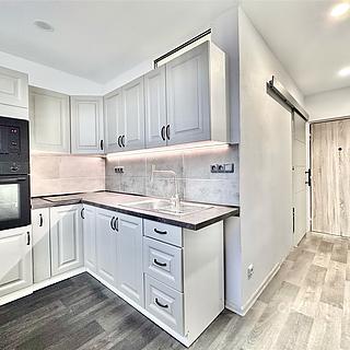 Pronájem bytu 1+1 31 m² Prostějov, Dobrovského